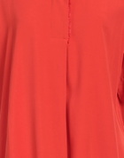 Manila Grace Womens Top in Tomato red