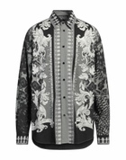 Versace Jeans Couture Mens Shirt in Black