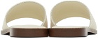 Max Mara Off-White Geneve Sandals