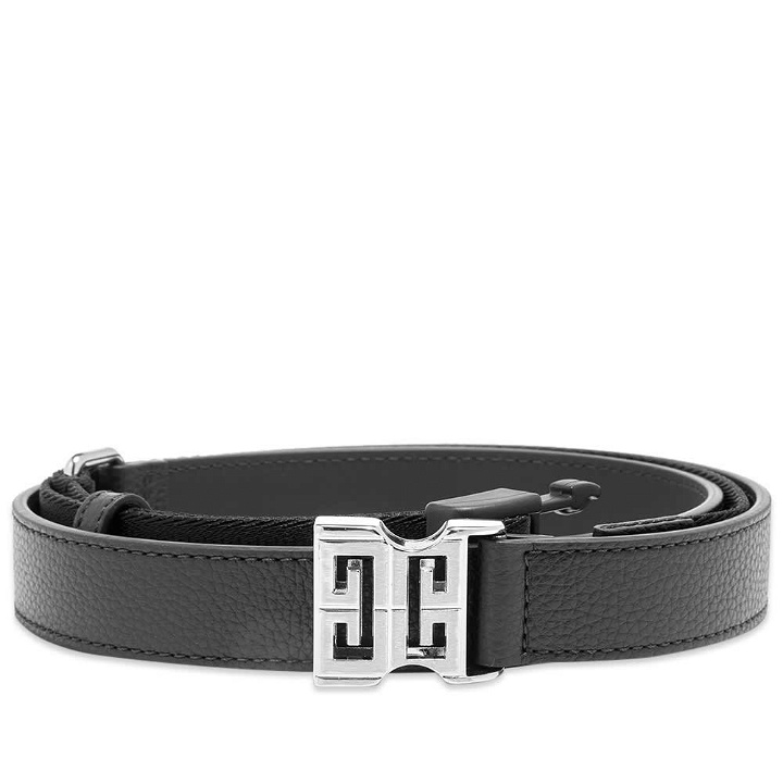 Photo: Givenchy 4G Release Buckle Belt