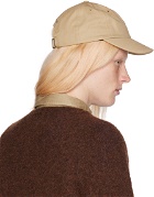 NORSE PROJECTS Beige Twill Sports Cap