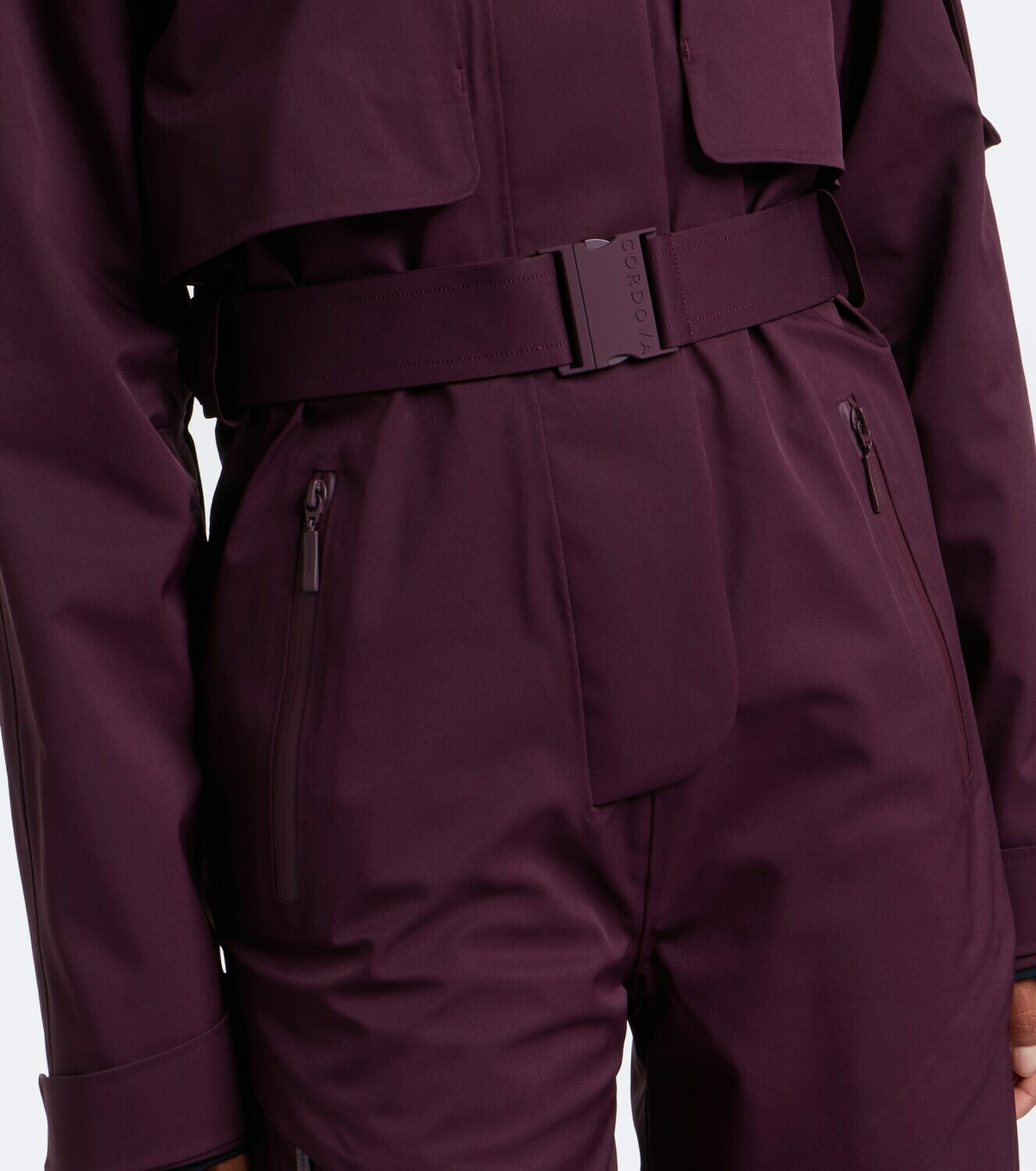 Cordova Volta belted ski suit