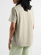 Onia - Garment-Dyed Cotton-Jersey T-Shirt - Neutrals