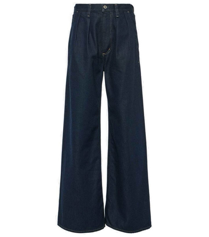 Photo: Citizens of Humanity Maritzy pleated wide-leg jeans