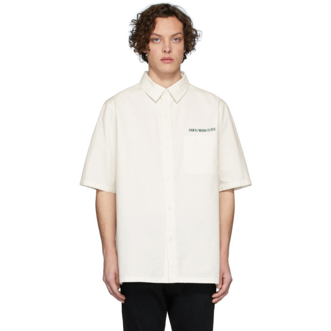 Photo: Han Kjobenhavn Off-White Boxy Shirt