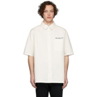Han Kjobenhavn Off-White Boxy Shirt