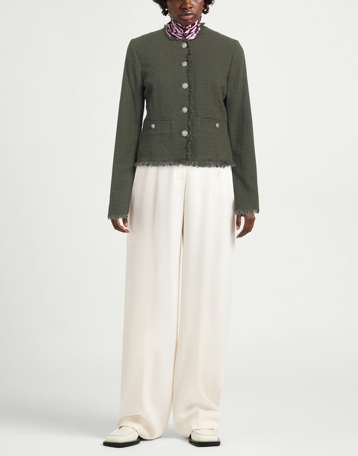 Rag & Bone Womens Jacket Military in Green