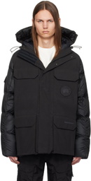 Canada Goose Black 'Paradigm' 'Black Label' Expedition Down Coat
