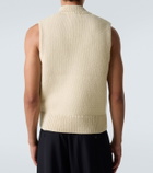 Dries Van Noten Wool and cashmere sweater vest