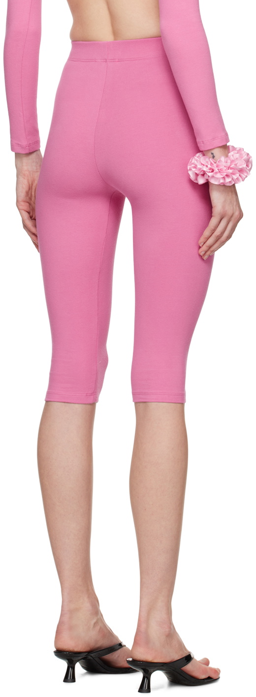 Gil Rodriguez Pink Capri Leggings