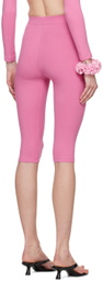 Gil Rodriguez Pink Capri Leggings