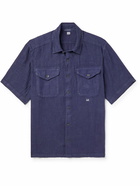 C.P. Company - Linen Shirt - Blue