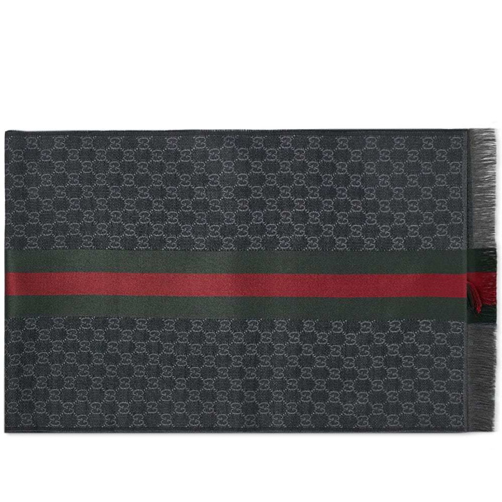 Photo: Gucci GRG GG Scarf Black