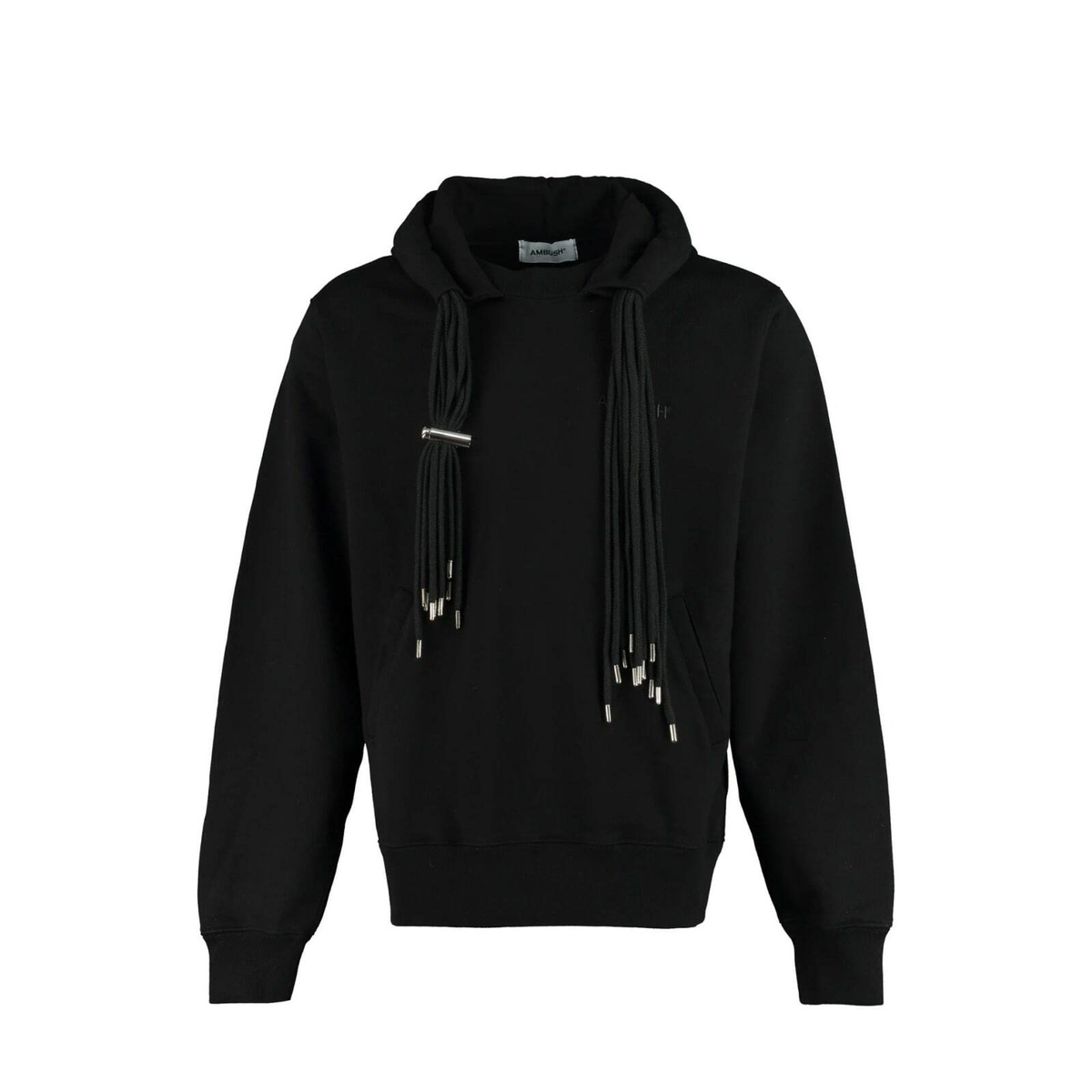 Ambush Black Multicord Boxy Hoodie Ambush