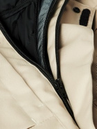 VETEMENTS - Oversized Logo-Embroidered Padded Two-Tone Canvas Jacket - Neutrals