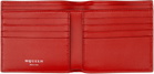McQueen Burgundy Bifold Wallet