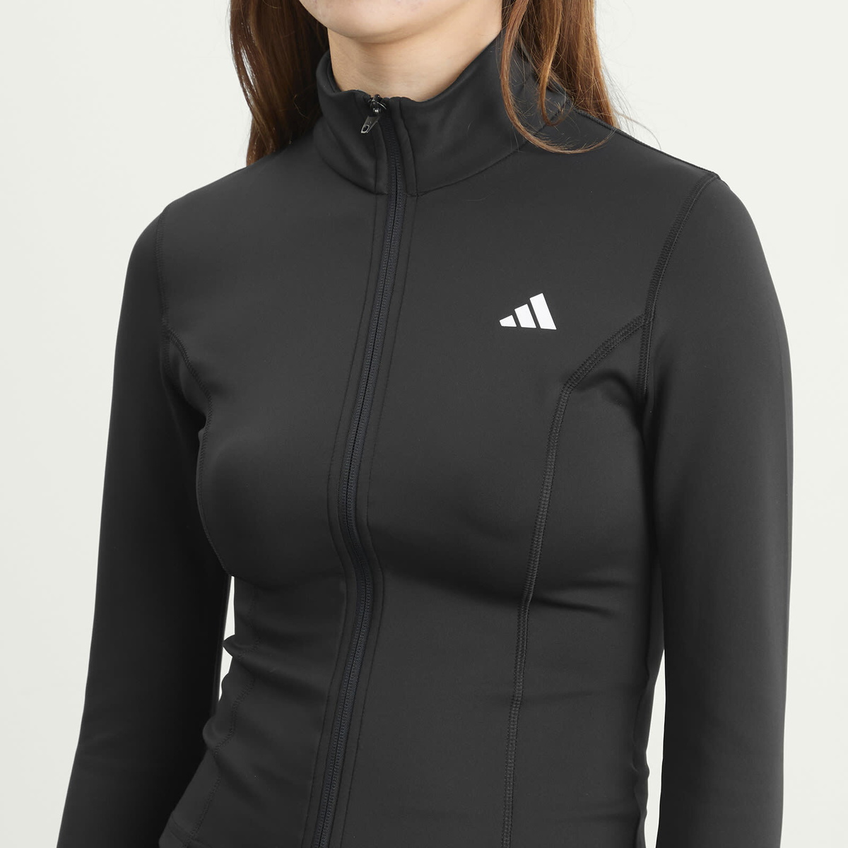 Adidas Women's Zip Thru Jacket in Black