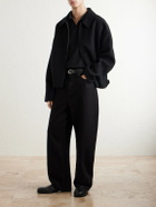 FRAME - Wide-Leg Jeans - Black