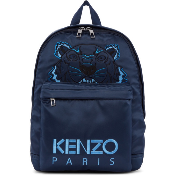 Photo: Kenzo Navy Limited Edition Holiday Tiger Backpack