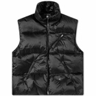 MASTERMIND WORLD Men's Nylon Down Vest in Black