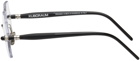 Kuboraum Black P53 Glasses