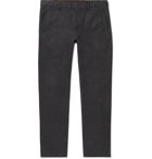 NN07 - Cade Tapered Flannel Suit Trousers - Gray