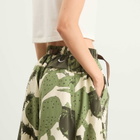 Nike Women's ACG Zip Smith Summit AOP Skirt in Lt Khaki/Cargo Khaki/Summit White