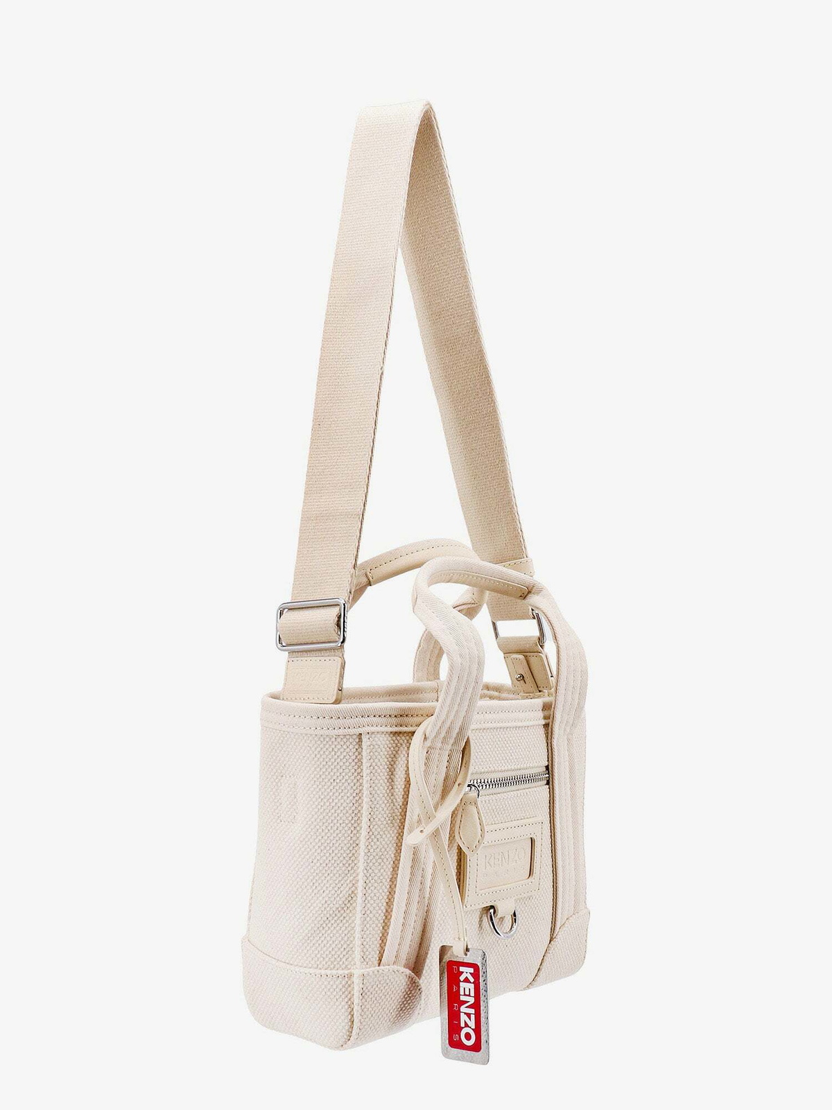 Kenzo Paris Shoulder Bag Beige Womens Kenzo