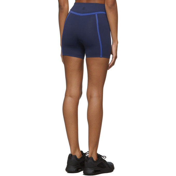 Ernest Leoty Navy Chloe Shorts