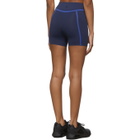 Ernest Leoty Navy Chloe Shorts