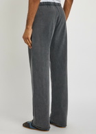 Duke And Dexter NY Paint Splatter Cotton Sweatpants Grey