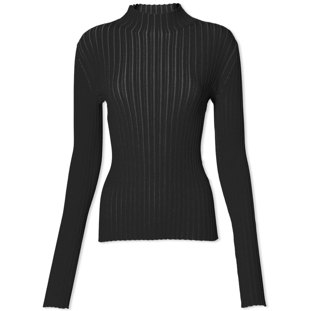 Acne Studios Ribbed Crew Knit Acne Studios