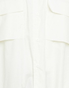 Nike Every Stitch Considered Mens Shirt in Ivory