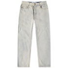 Loewe Men's Cropped Jean in Indigo