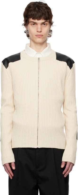 Photo: Wales Bonner Off-White Linton Knit Sweater