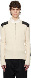 Wales Bonner Off-White Linton Knit Sweater