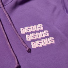 Bisous Skateboard Women's s x3 Logo Hoody in Purple