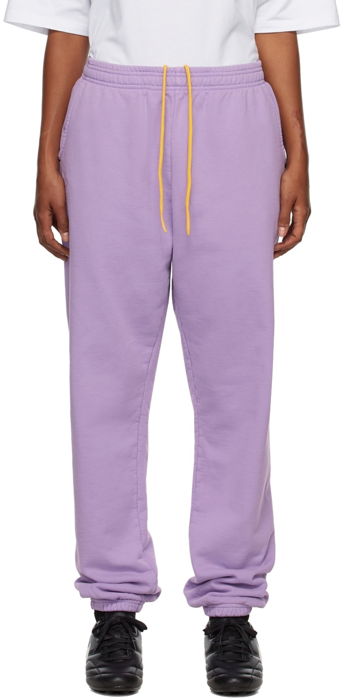 drew house SSENSE Exclusive Purple 'The OG House' Lounge Pants