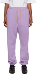 drew house SSENSE Exclusive Purple 'The OG House' Lounge Pants