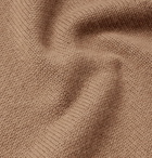 SAINT LAURENT - Slim-Fit Cashmere Sweater - Brown