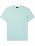 TOM FORD - Slim-Fit Lyocell and Cotton-Blend Jersey T-Shirt - Green