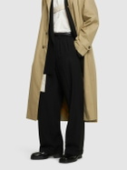 MAISON MARGIELA - County Leather Lace-up Tabi Shoes