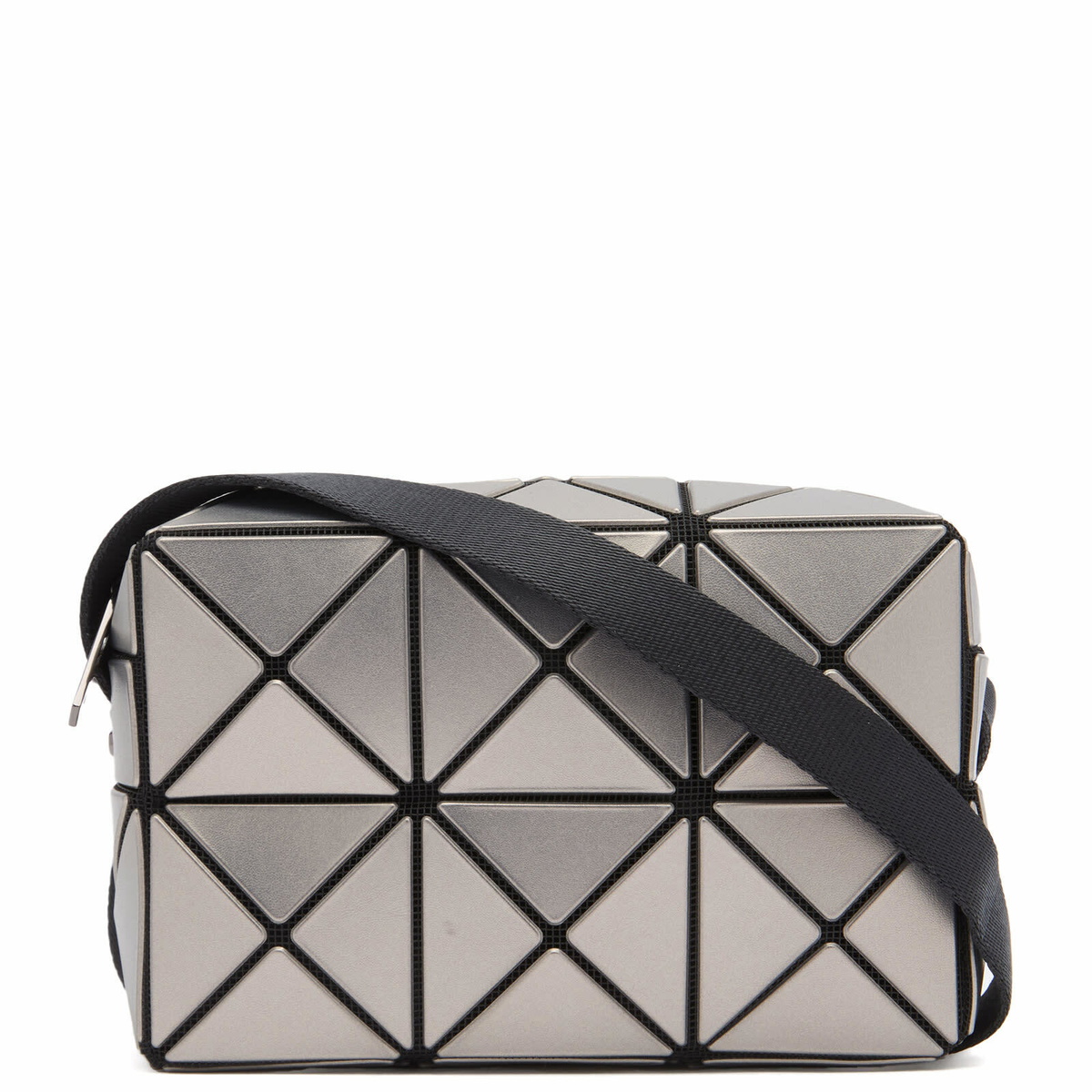 BAO BAO ISSEY MIYAKE グレー ハンドバッグ Brand New Bao Bao Issey Miyake Classic Geometric Shoulder