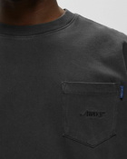 Awake Classic Embroidered Logo Pocket Tee Black - Mens - Shortsleeves