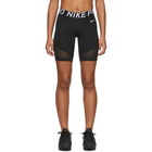 Nike Black Nike Pro Training Shorts