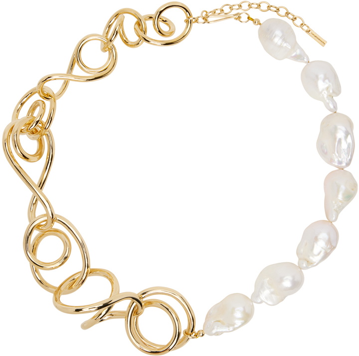 Photo: Completedworks Gold Pearl Deep State Necklace