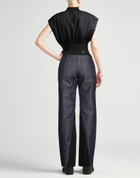 Mugler Womens Jeans in Blue