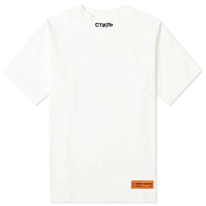 Photo: Heron Preston Turtleneck CTNMB Tee