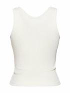 CHRISTOPHER ESBER Twisted Cutout Tank Top