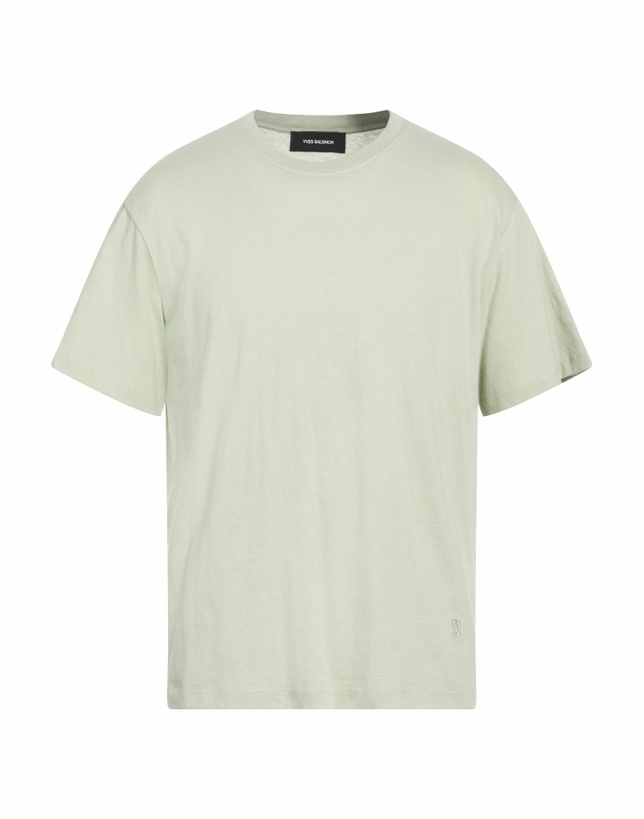Photo: Yves Salomon Mens T-shirt Light in Green